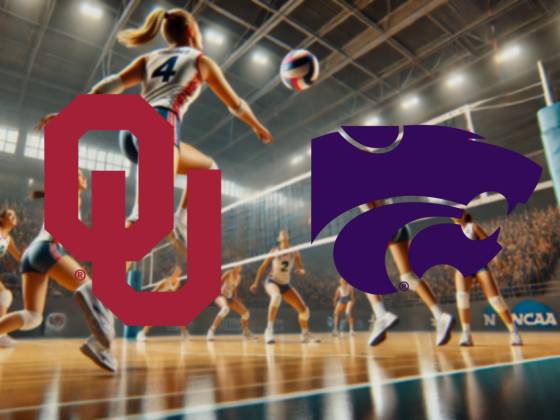 Oklahoma Sooners at Kansas State Wildcats Womens Volleyball