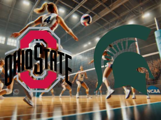 Ohio State Buckeyes at Michigan State Spartans Women's Volleyball