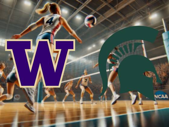 Washington Huskies at Michigan State Spartans Womens Volleyball