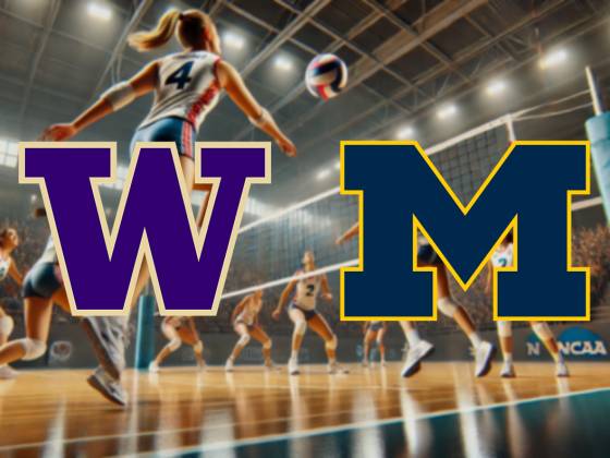 Washington Huskies at Michigan Wolverines Women's Volleyball