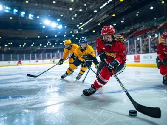 NCAA Women's Frozen Four - All Sessions