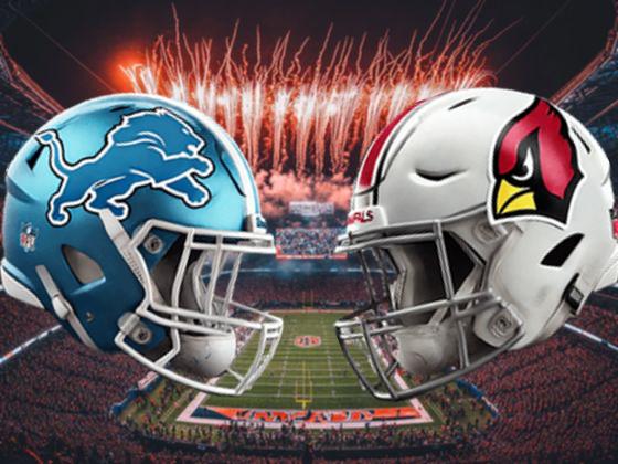 Arizona Cardinals vs. Detroit Lions (Date: TBD)