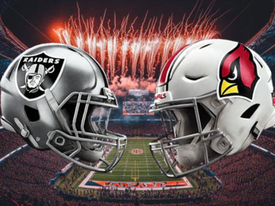 Arizona Cardinals vs. Las Vegas Raiders (Date: TBD)
