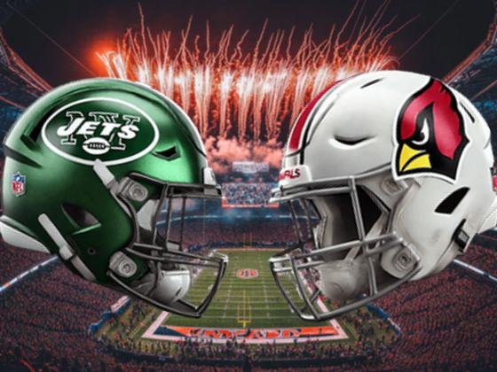 Arizona Cardinals vs. New York Jets (Date: TBD)