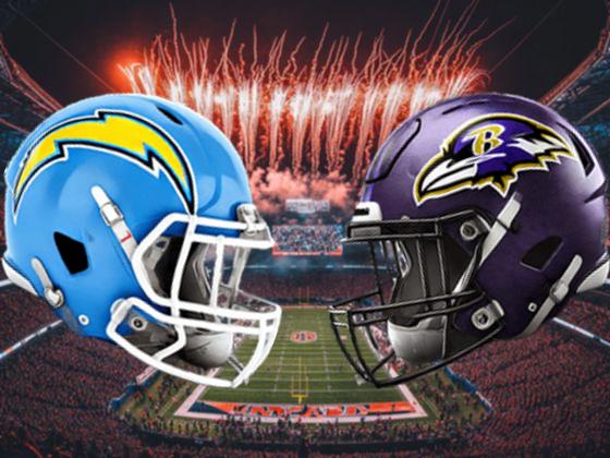 Baltimore Ravens vs. Los Angeles Chargers (Date: TBD)