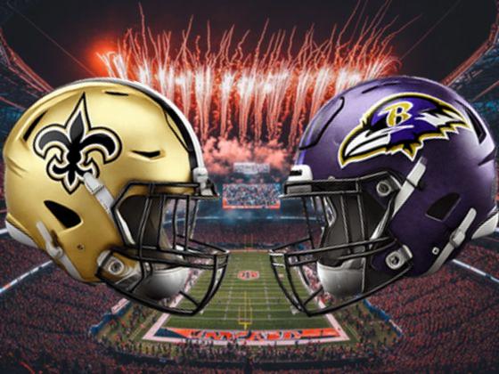 Baltimore Ravens vs. New Orleans Saints (Date: TBD)