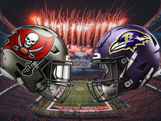 Baltimore Ravens vs. Tampa Bay Buccaneers (Date: TBD)