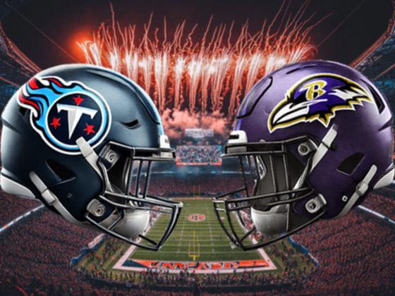 Baltimore Ravens vs. Tennessee Titans (Date: TBD)