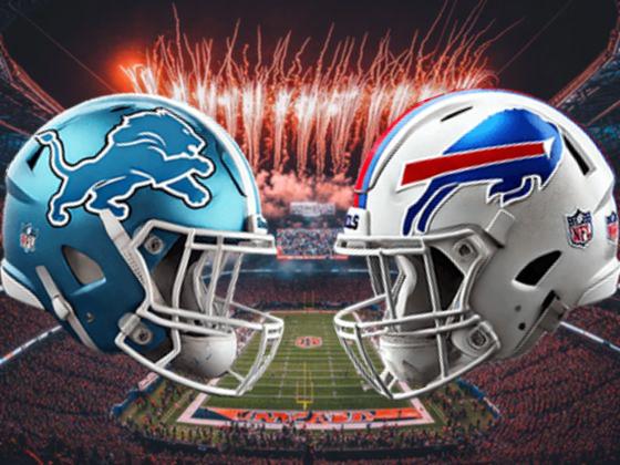 Buffalo Bills vs. Detroit Lions (Date: TBD)