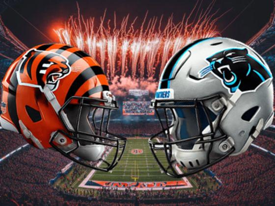 Carolina Panthers vs. Cincinnati Bengals (Date: TBD)