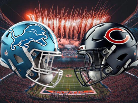 Chicago Bears vs. Detroit Lions (Date: TBD)