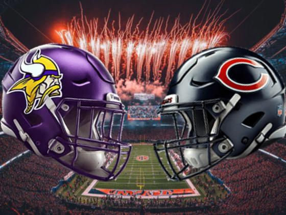 Chicago Bears vs. Minnesota Vikings (Date: TBD)