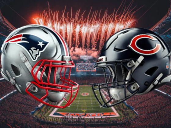 Chicago Bears vs. New England Patriots (Date: TBD)
