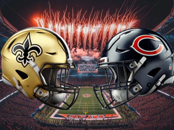 Chicago Bears vs. New Orleans Saints (Date: TBD)