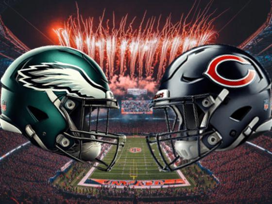 Chicago Bears vs. Philadelphia Eagles (Date: TBD)