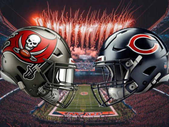 Chicago Bears vs. Tampa Bay Buccaneers (Date: TBD)
