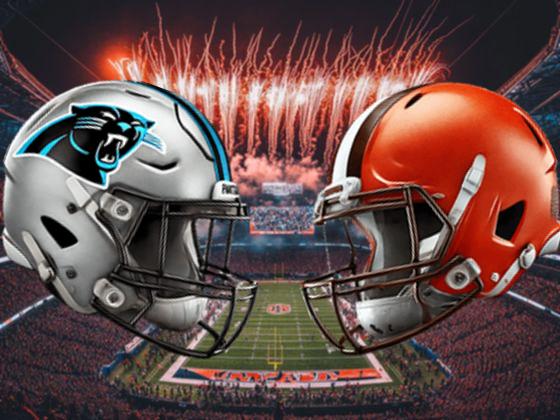 Cleveland Browns vs. Carolina Panthers (Date: TBD)