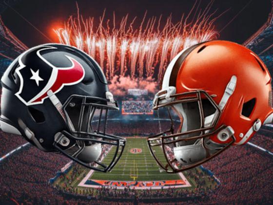 Cleveland Browns vs. Houston Texans (Date: TBD)