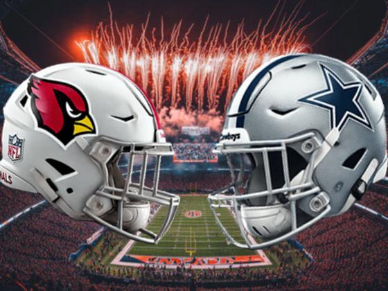 Dallas Cowboys vs. Arizona Cardinals (Date: TBD)
