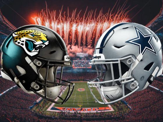 Dallas Cowboys vs. Jacksonville Jaguars (Date: TBD)