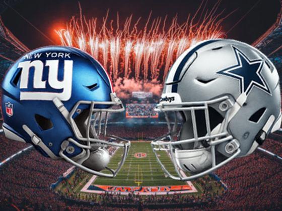 Dallas Cowboys vs. New York Giants (Date: TBD)