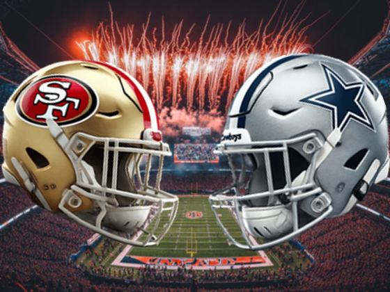 Dallas Cowboys vs. San Francisco 49ers (Date: TBD)