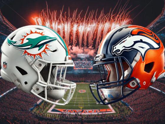 Denver Broncos vs. Miami Dolphins (Date: TBD)
