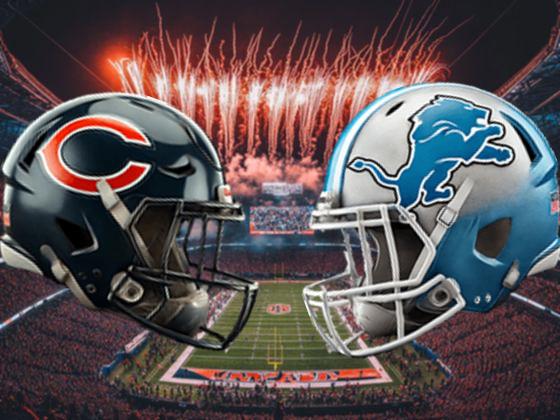 Detroit Lions vs. Chicago Bears (Date: TBD)