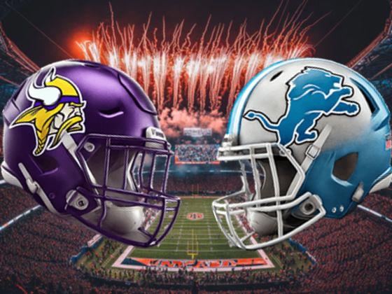 Detroit Lions vs. Minnesota Vikings (Date: TBD)