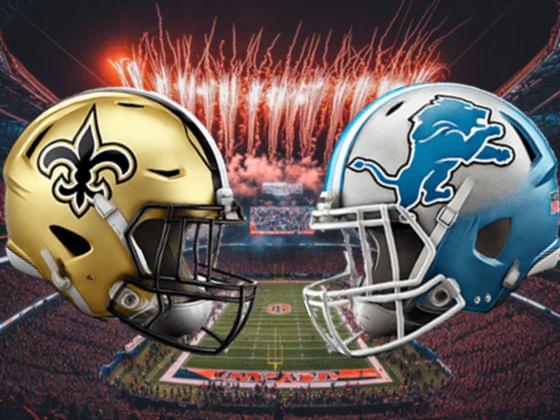 Detroit Lions vs. New Orleans Saints (Date: TBD)