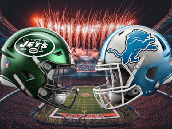 Detroit Lions vs. New York Jets (Date: TBD)