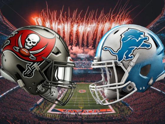 Detroit Lions vs. Tampa Bay Buccaneers (Date: TBD)