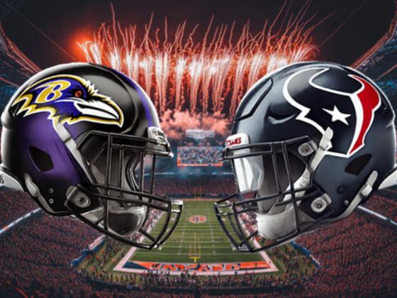 Houston Texans vs. Baltimore Ravens (Date: TBD)