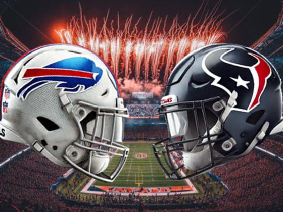 Houston Texans vs. Buffalo Bills (Date: TBD)