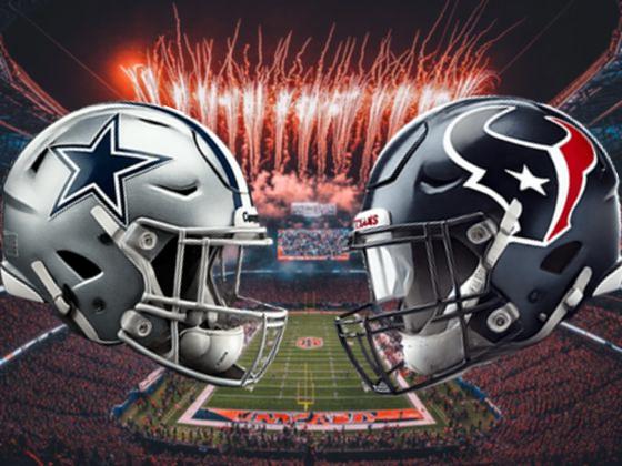 Houston Texans vs. Dallas Cowboys (Date: TBD)