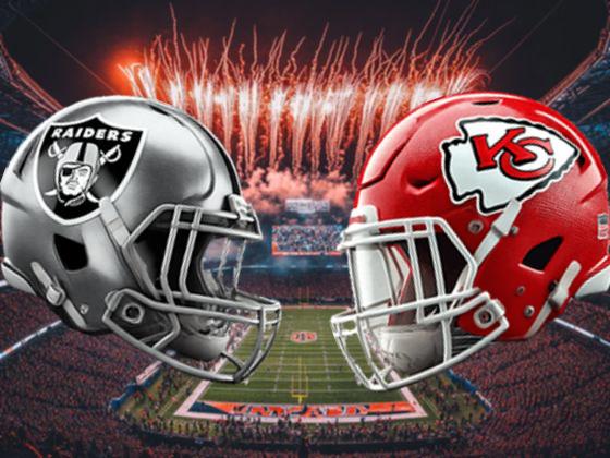 Kansas City Chiefs vs. Las Vegas Raiders (Date: TBD)