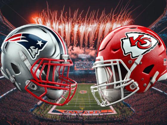 Kansas City Chiefs vs. New England Patriots (Date: TBD)