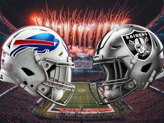 Las Vegas Raiders vs. Buffalo Bills (Date: TBD)