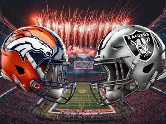 Las Vegas Raiders vs. Denver Broncos (Date: TBD)