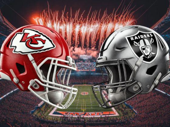 Las Vegas Raiders vs. Kansas City Chiefs (Date: TBD)