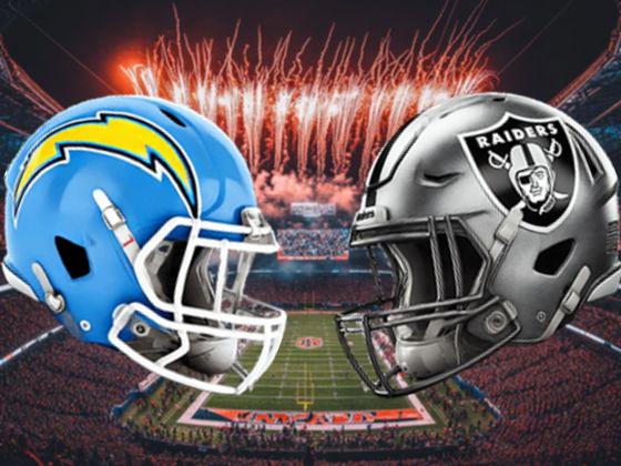 Las Vegas Raiders vs. Los Angeles Chargers (Date: TBD)