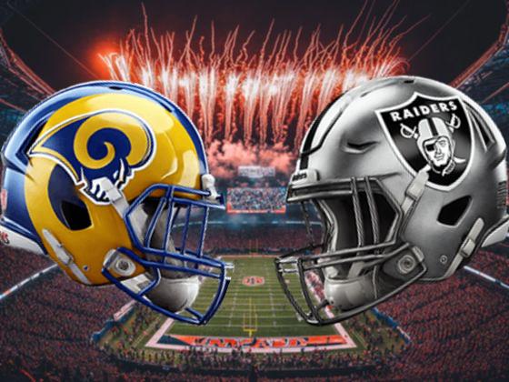 Las Vegas Raiders vs. Los Angeles Rams (Date: TBD)