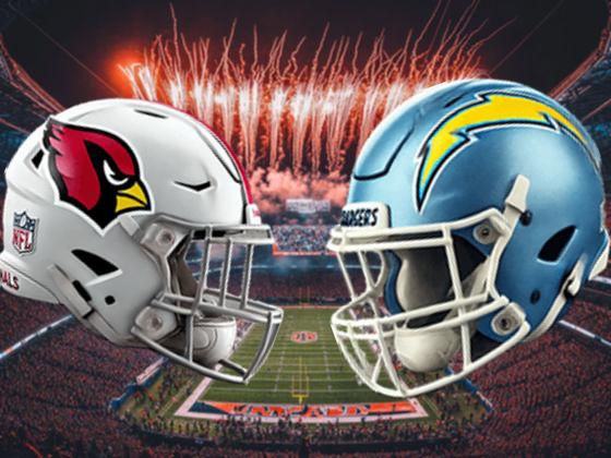 Los Angeles Chargers vs. Arizona Cardinals (Date: TBD)