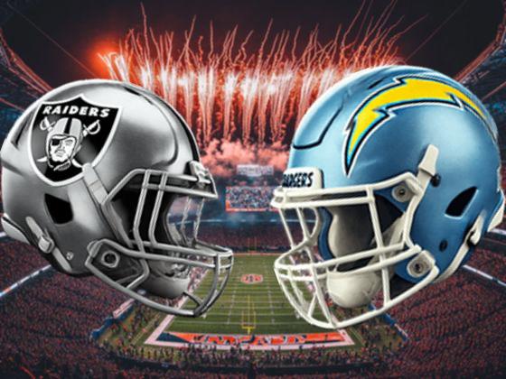 Los Angeles Chargers vs. Las Vegas Raiders (Date: TBD)