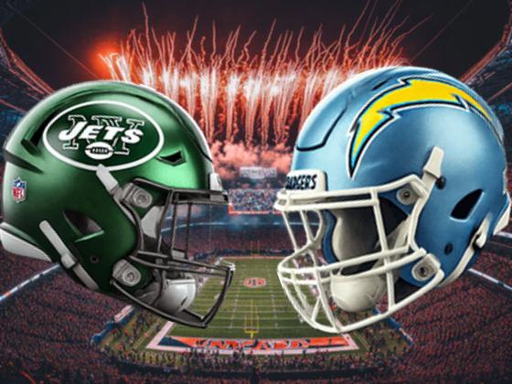 Los Angeles Chargers vs. New York Jets (Date: TBD)