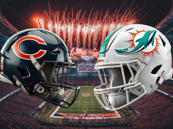 Miami Dolphins vs. Chicago Bears (Date: TBD)