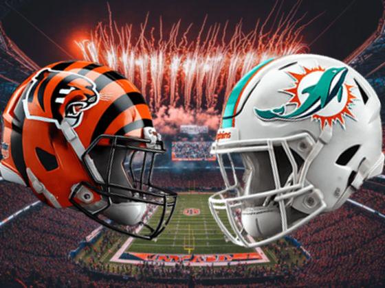 Miami Dolphins vs. Cincinnati Bengals (Date: TBD)