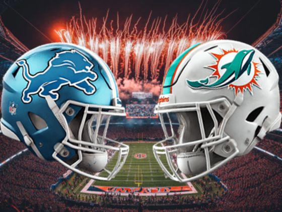 Miami Dolphins vs. Detroit Lions (Date: TBD)