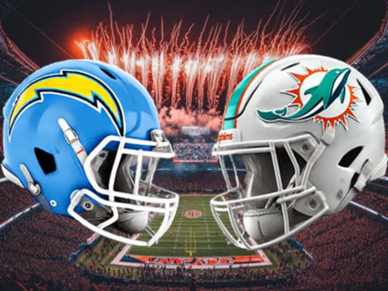 Miami Dolphins vs. Los Angeles Chargers (Date: TBD)