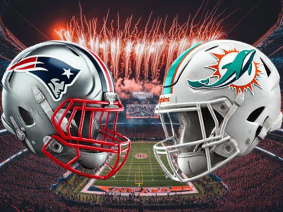 Miami Dolphins vs. New England Patriots (Date: TBD)